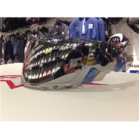 VISERA PARA ARAI RX7V IRIDIUM PLATA VISERA PARA ARAI RX7V IRIDIUM PLATA